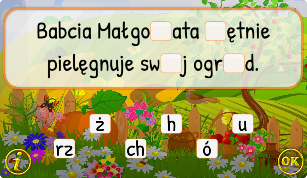 Ćwicz ortografię