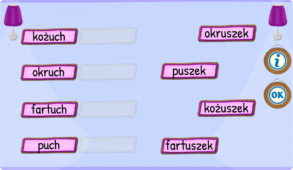 Wymiana CH na SZ