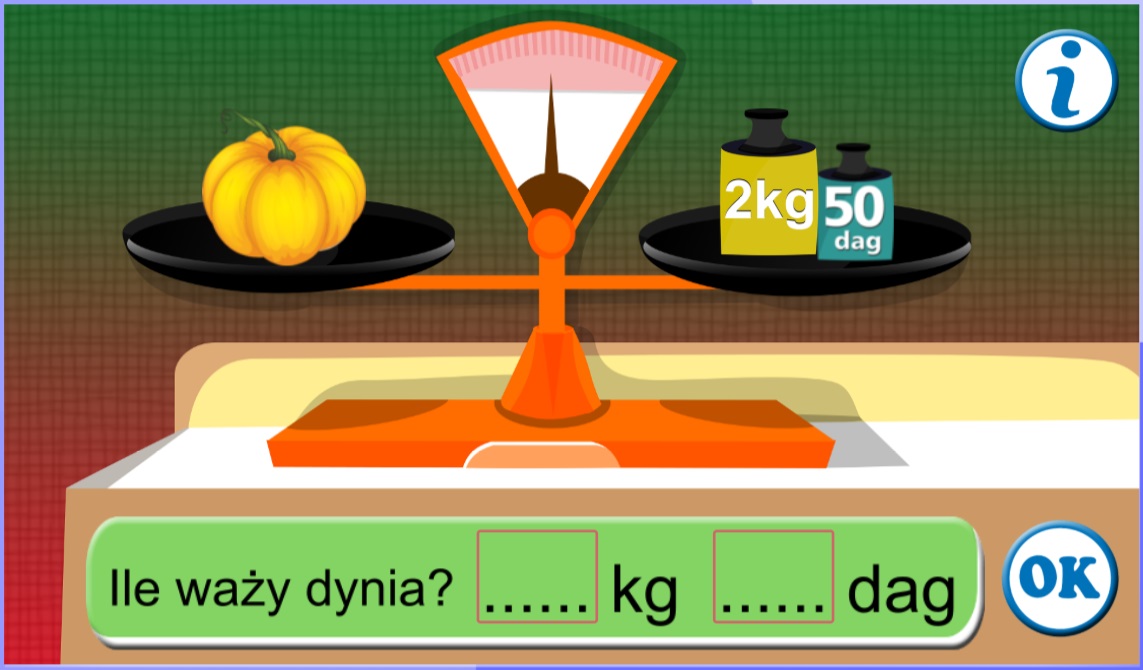 Edukacja matematyczna liczenie przez ważenie