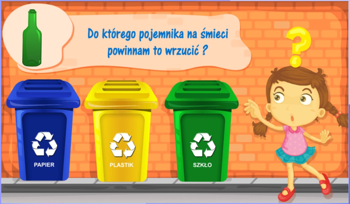 Edukacja przyrodnicza recycling