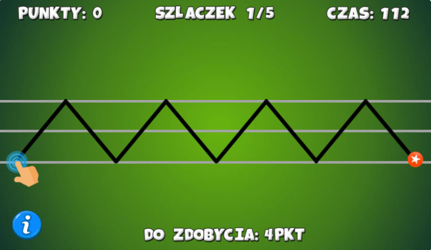 Narysuj szlaczki
