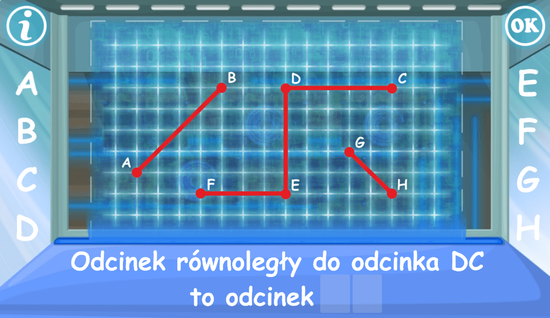 Odcinki równoległe