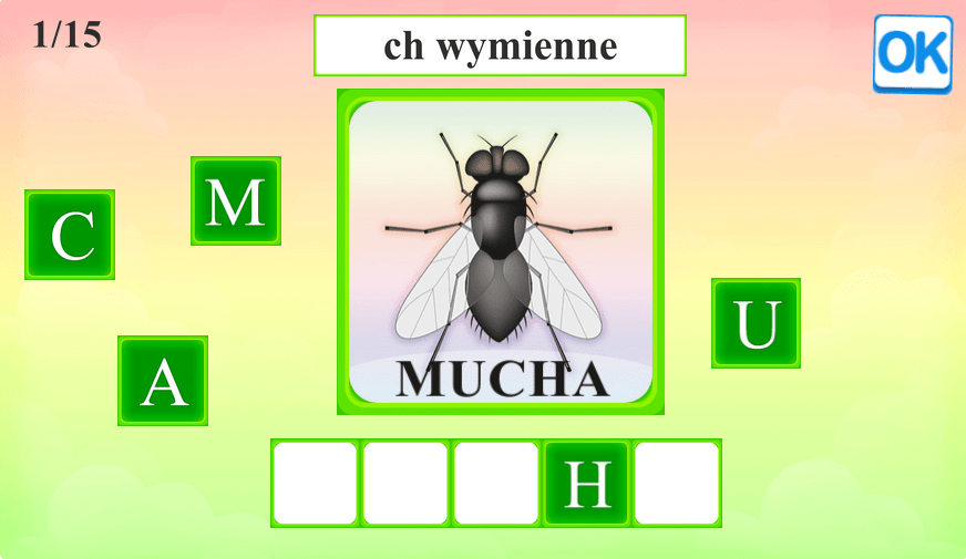Ortografia CH wymienne