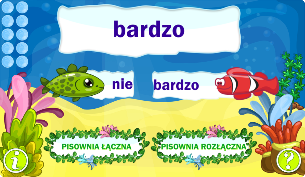 Pisownia przysłówków z NIE