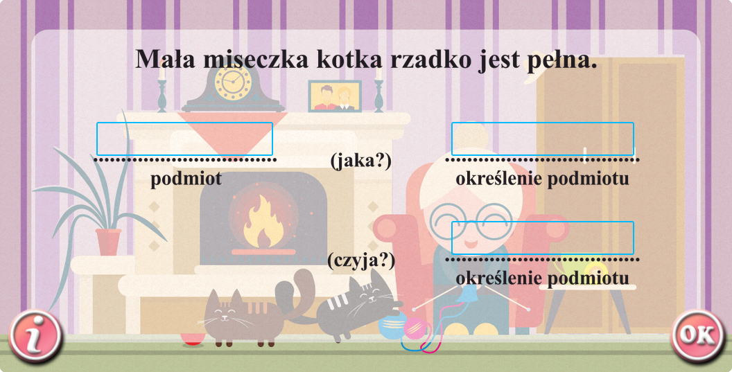 Podmiot i określenie podmiotu