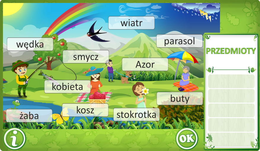 Podział rzeczowników