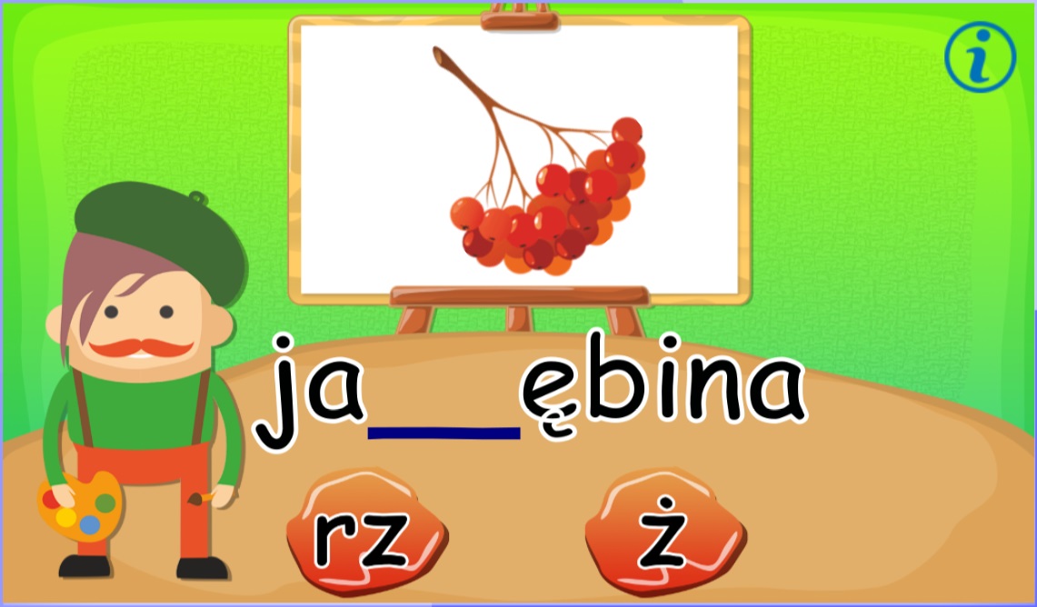Uzupełnij RZ czy Ż