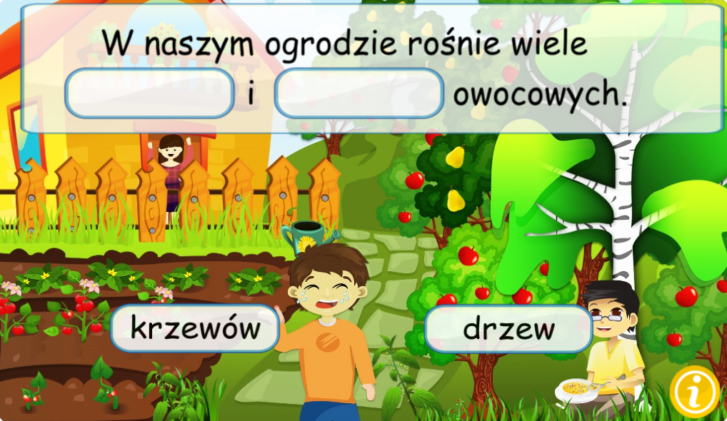 Uzupełnij zdania