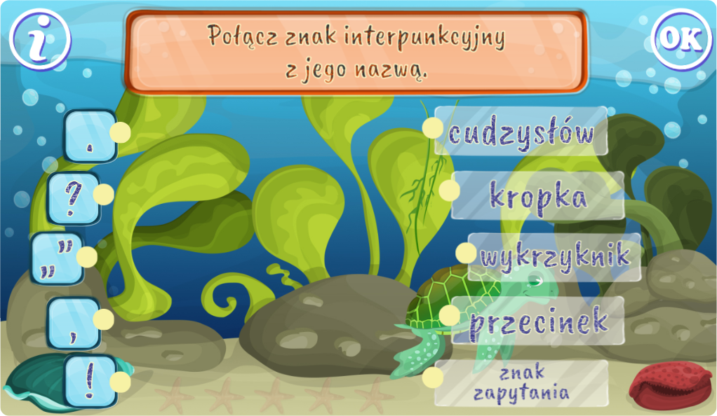 Znaki interpunkcyjne