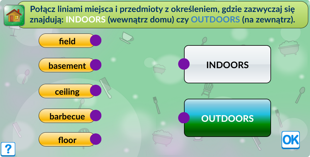 Angielski słownictwo Dom