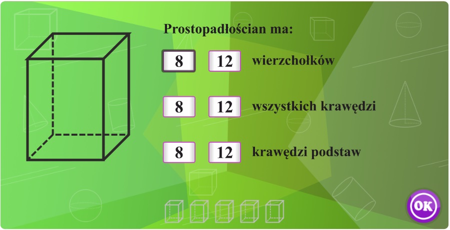 Budowa prostopadłościanu
