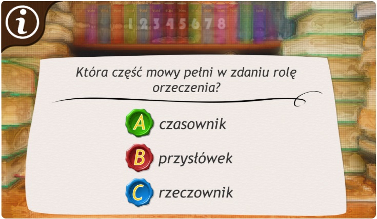 Części mowy w roli orzeczenia