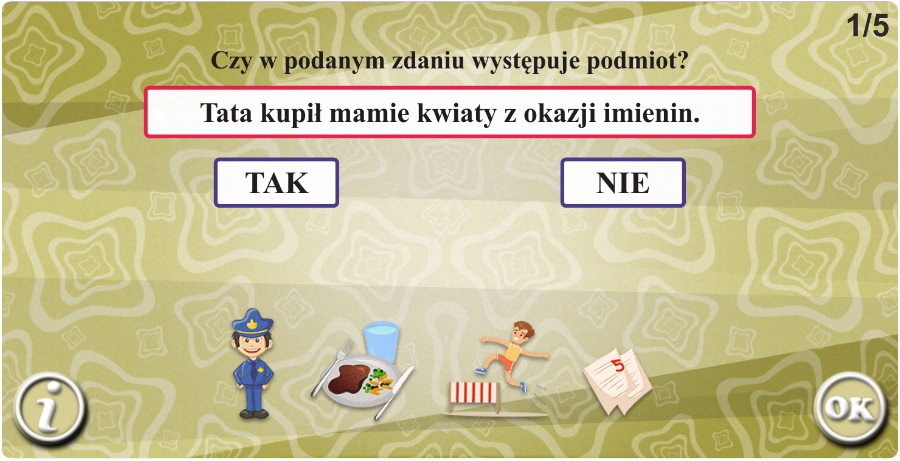 Czy to zdanie ma podmiot