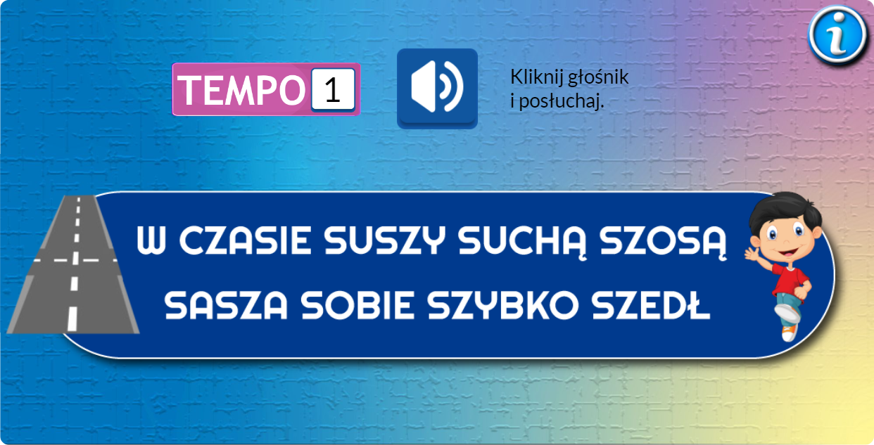Dykcja Powtarzaj za lektorem