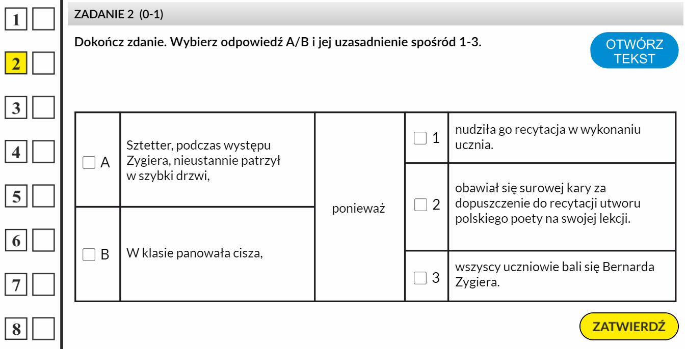 Egzamin ósmoklasisty polski Analiza lektur