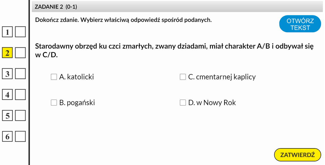 Egzamin ósmoklasisty polski Dziady