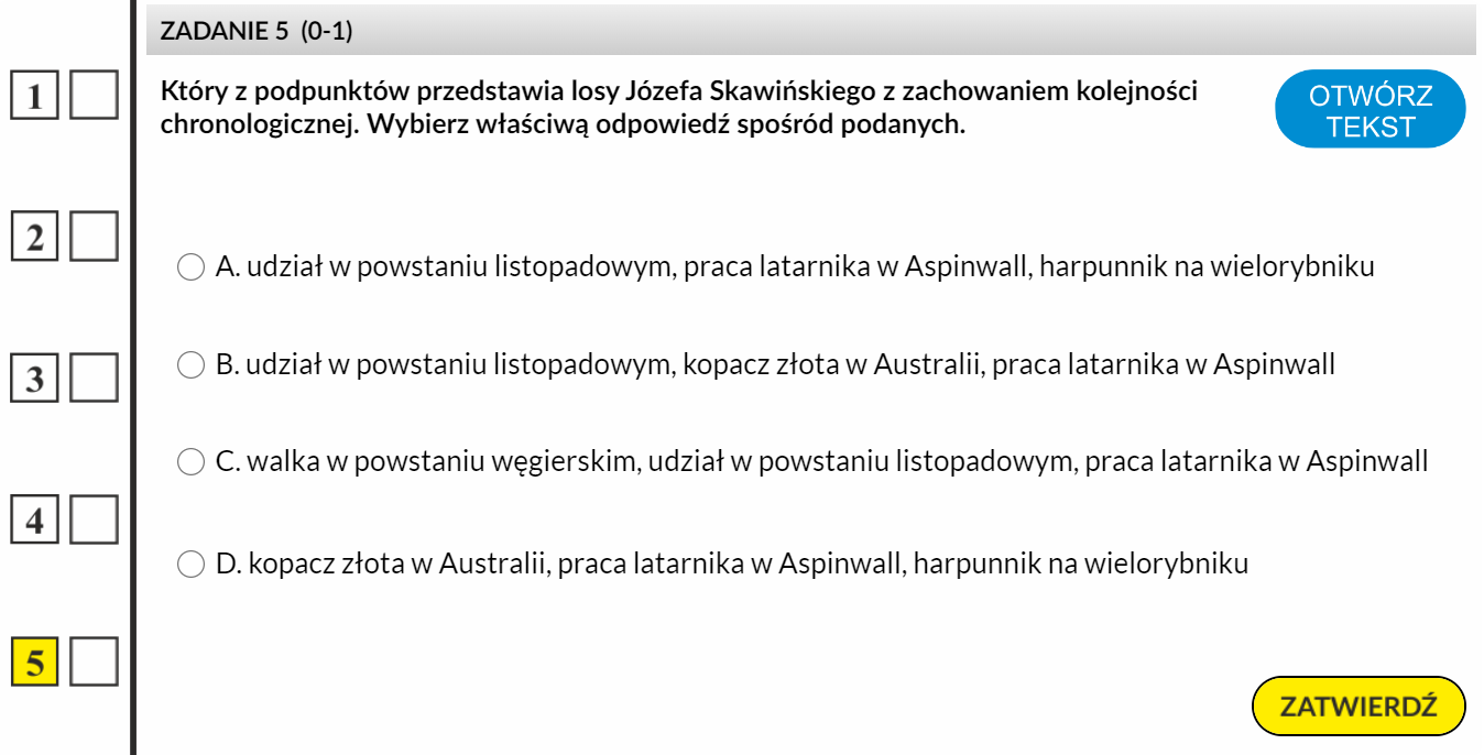 Egzamin ósmoklasisty polski Latarnik