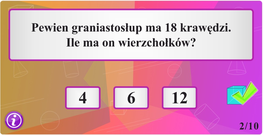 Graniastosłup krawędzie i wierzchołki
