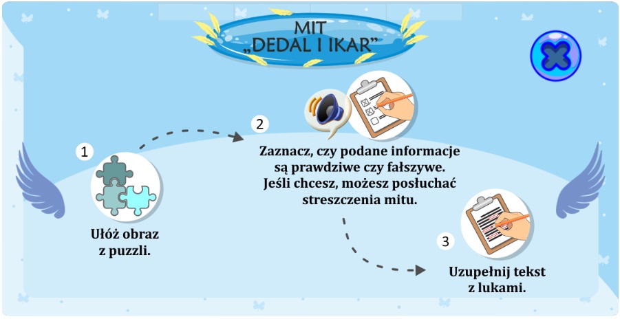 Mity greckie Powtórzenie