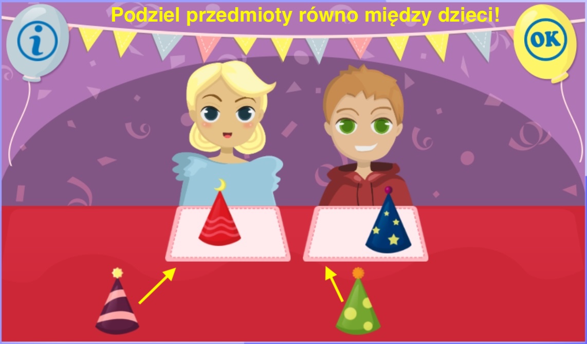 Nauka dzielenia dla dzieci
