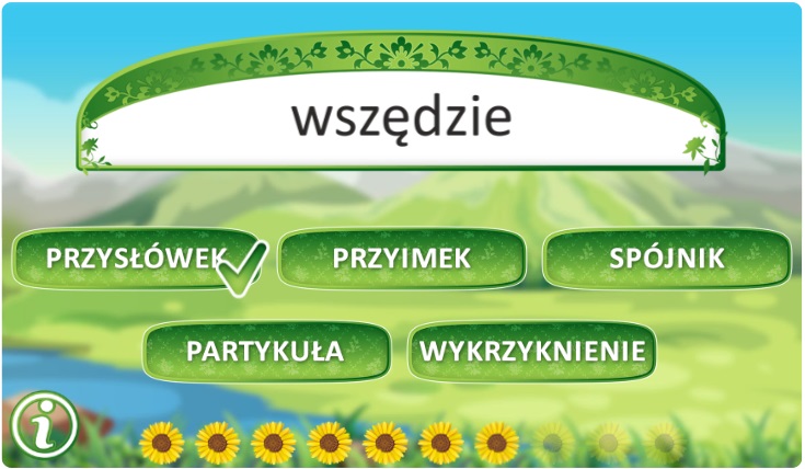 Nazwy części mowy