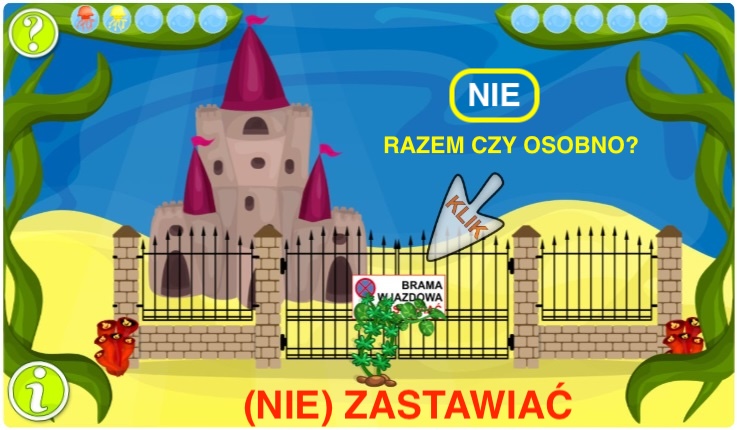 Pisownia z przeczeniem NIE