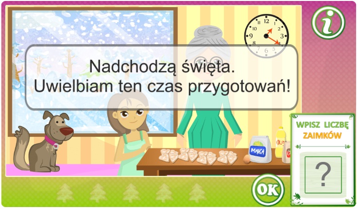 Policz zaimki w tekście