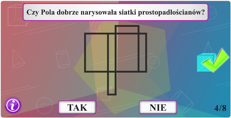 Siatka prostopadłościanu