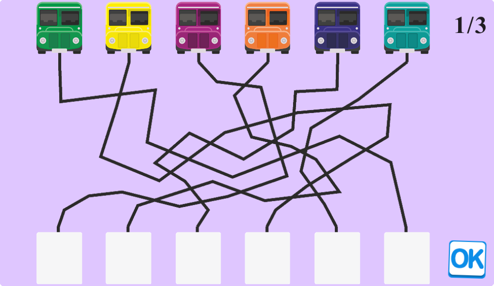 Skoncentruj sie i doprowadź autobus do celu