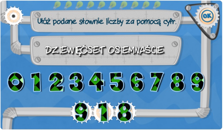 Słowny i cyfrowy zapis liczb