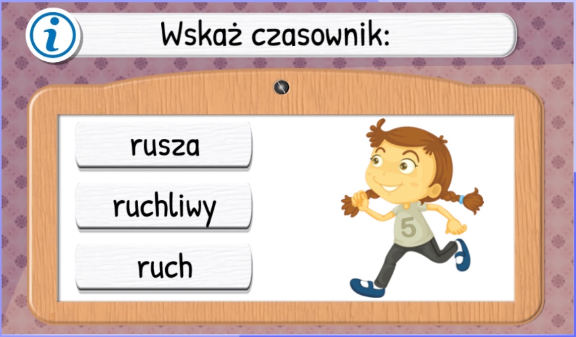 Zaznacz czasownik