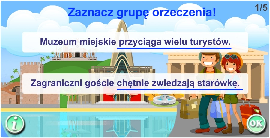 Zaznacz grupę orzeczenia