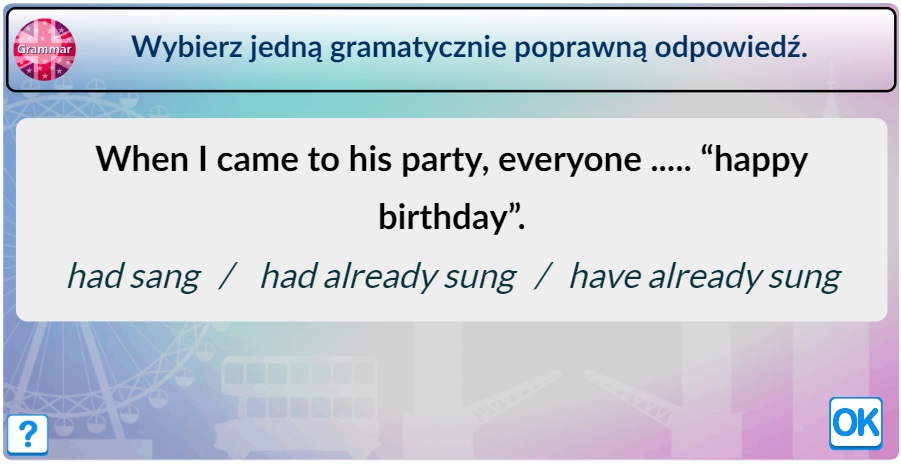 Angielski gramatyka czas zaprzeszły