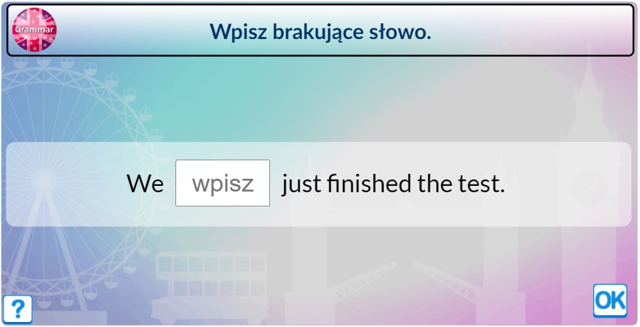 Angielski gramatyka present perfect