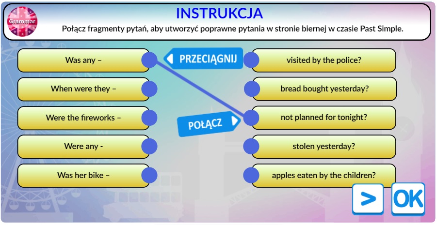 Angielski gramatyka strona bierna