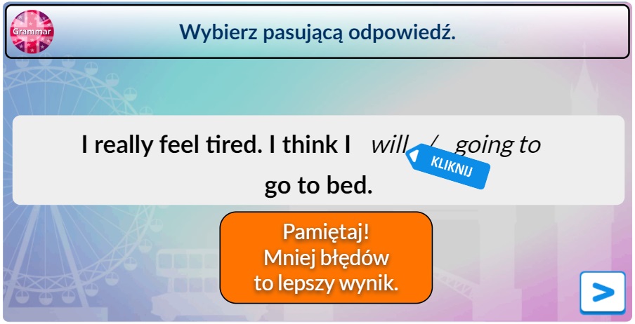 Angielski gramatyka wyrażanie przyszłości