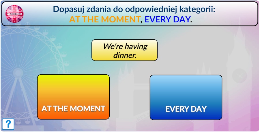 Angielski present simple present continuous