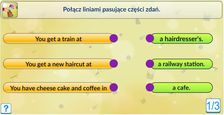 Angielski słownictwo ZAKUPY USŁUGI