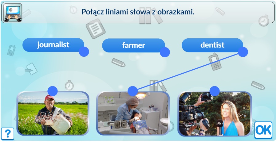 Angielski słownictwo ZAWODY