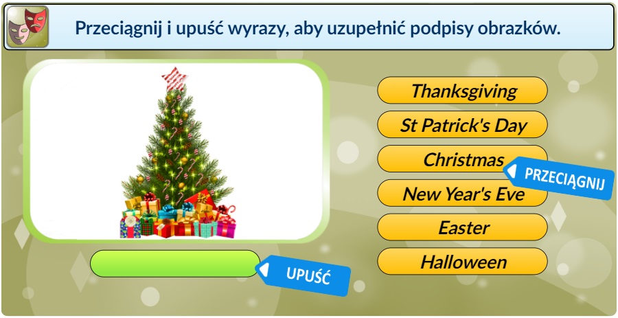 Angielski słownictwo kultura święta uroczystości