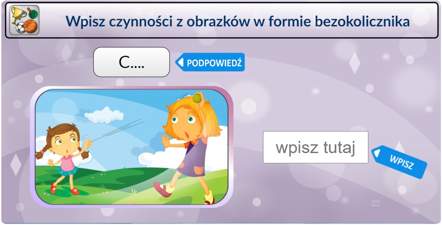 Angielski słownictwo sport aktywności fizyczne