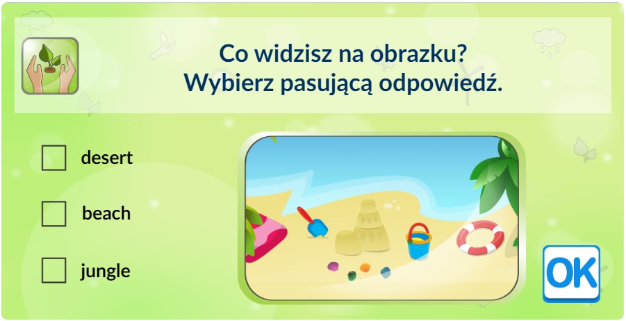 Angielski słownictwo świat przyrody