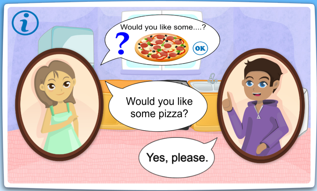 Gramatyka pytanie Would you like