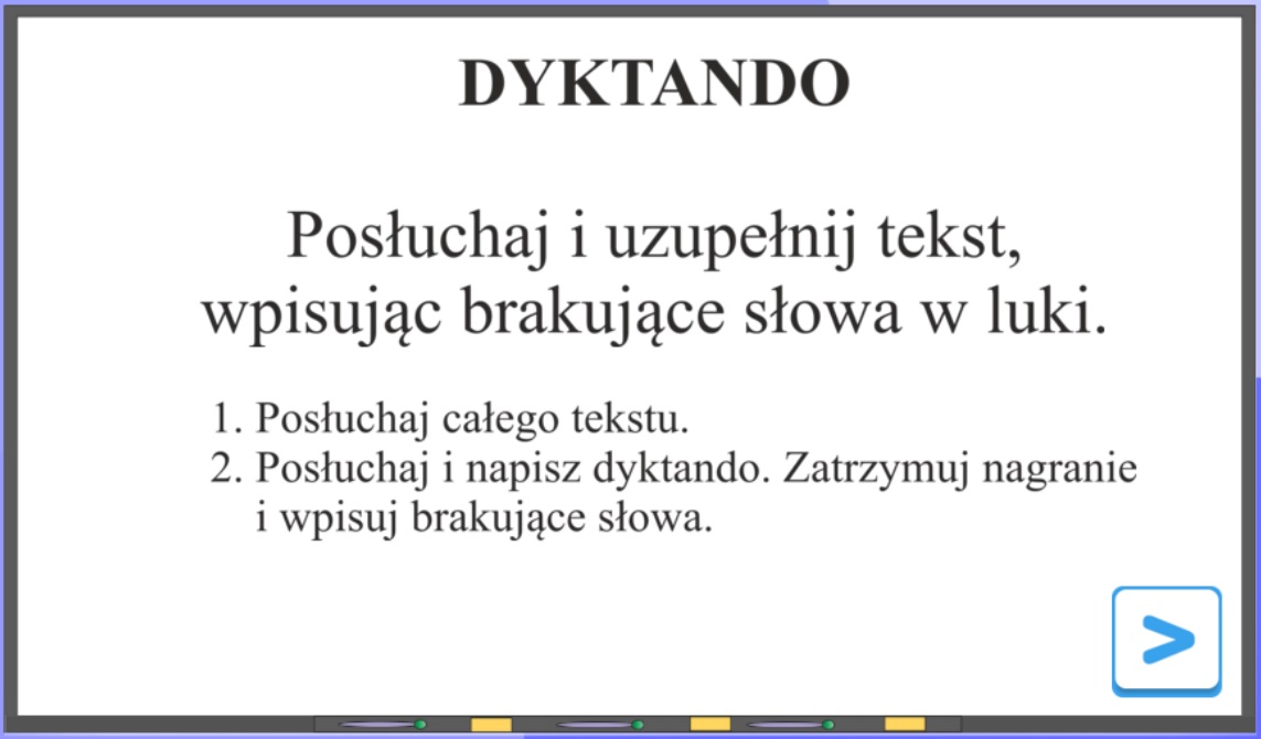Dyktando zmiękczenia