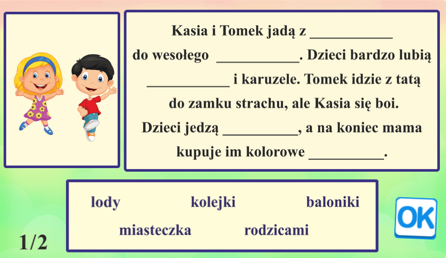 Uzupełnij tekst