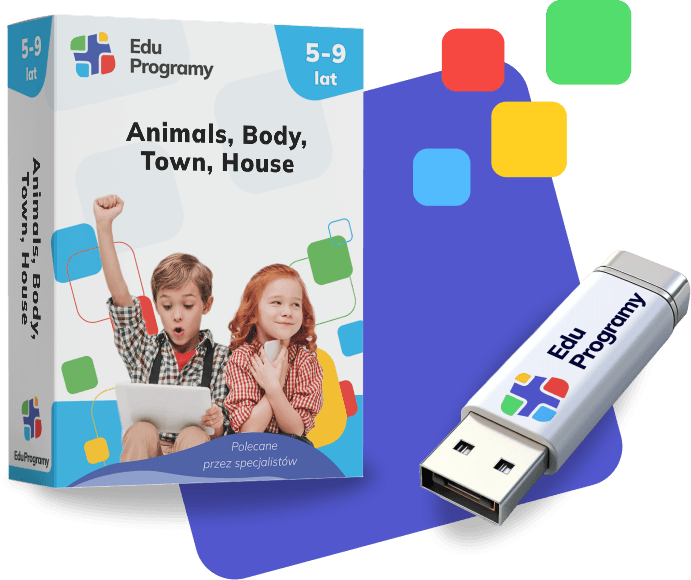 Animals, Body,Town, House (set)