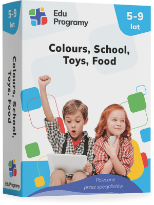 Słówka po angielsku dla dzieci