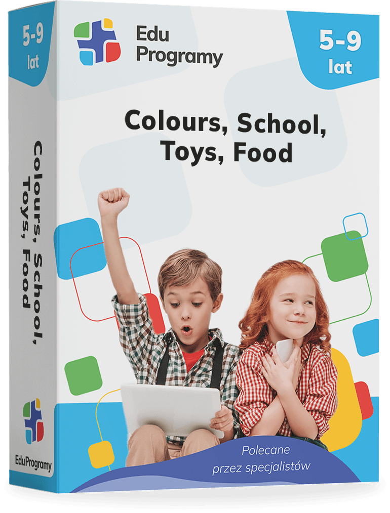 Słówka po angielsku dla dzieci