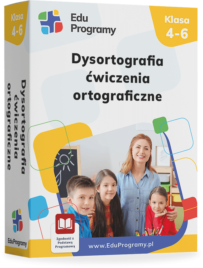 Ćwiczenia ortograficzne Klasa 4-6