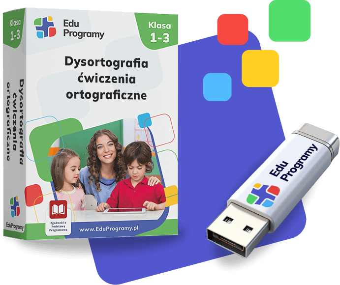 Dysortografia ćwiczenia ortograficzne (set)